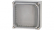 CI44X-150/T-NA Insulated enclosure pebble grey RAL 7032 Polycarbonate IP 65 N/A