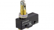 GPTCRH02 Micro switch 15 A Roller plunger longitudinal Snap-action switch