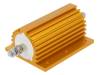 AHP250W-3R9F, Резистор: проволочный; с радиатором; 3,9Ом; 250Вт; ±1%; 50ppm/°C, SR PASSIVES