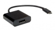 12.99.3220 Adapter, USB-C Plug - DisplayPort Socket