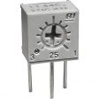 25RXR500LF Trimmer Cermet 500 Ohm linear 500 mW