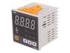 TC4M-14R Модуль: регулятор; температура; SPST-NO; SSR; на панель; -10?50°C