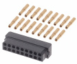 M80-8881805 Socket, dual-row, straight 2x9P
