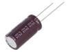 UCA2D680MHD Конденсатор: электролитический; THT; 68мкФ; 200ВDC; O12,5x25мм