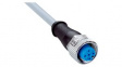 YF2A15-050VB5XLEAX Соединительный кабель; M12; PIN: 5; прямой; 5м; вилка; 125ВAC; 4А