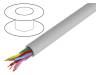 19076 Провод; LiYY-P,PAAR-TRONIC; 2x2x0,75мм2; неэкранированный; 350В