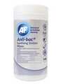 ABSCRW60T, Anti-Bac+ Sanitising Screen Cleaning Wipes, AF International