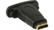 CVGP34911BK Adapter, HDMI Socket, DVI-D 24+1-Pin Socket