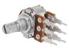 R16148-1B-3-B2K2 Потенциометр: осевой; однооборотный; 2,2кОм; 125мВт; ±20%; THT; 6мм