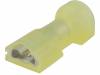 4-520448-2 Terminal: flat; 6.3mm; 0.8mm; female; 3÷6mm2; crimped; for cable