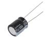 URS2A470MPD, Конденсатор: электролитический; THT; 47мкФ; 100ВDC; O10x12,5мм, NICHICON