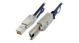 CAB-SAS20M-8644-8088 SAS Data Transfer Cable for NAS, SFF-8644 to SFF-8088