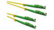 21.15.9500 Fibre Optic Cable 9/125 um OS2 Duplex E2000 - E2000 500mm