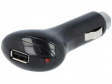 CAR-304 Автомобильное зарядное устройство; гнездо USB A; 5В/1x2А