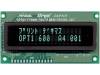 CU16025-UW2J Дисплей: VFD; алфавитно-цифровой; 16x2; Знак: 4,759мм; 350кд/м2