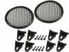 GRILL1050-BK Декоративная решетка динамика; 5"