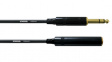 CFM 5 VK Headphone extension cable 5 m Black