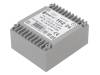 TPZ24/2*115/2*9V Трансформатор: сетевой; 24ВА; 115ВAC; 9В; 9В; Монтаж: на плату; IP00