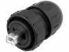 DCC-USBBB-180 Вилка; USB B; Data-Con-X; на провод; прямой; Верс: USB 2.0; 5,28мм