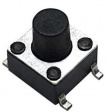 RND 210-00210 PCB Tactile Switch , 50 mA, 12 VDC