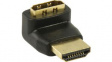 CVGP34902BK Adapter, HDMI Plug, HDMI Socket