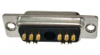RND 205-01107 Coaxial D-Sub Combination Connector, Socket, 11W1