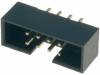 T823-108A1S100HEU Гнездо; IDC; "папа"; PIN:8; прямой; THT; позолота; 2мм