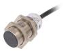 GX-M18A-U Датчик: индуктивный; Конф.выхода:2-проводной NO; 0?5мм; 12?24ВDC
