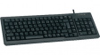 G84-5200LCMEU-2 XS Complete Keyboard US USB / PS/2 Black