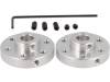 UNIVERSAL ALUMINUM MOUNTING HUB FOR 6MM Адаптер; Диам.вала:6мм; Ось: гладкая; Разм: O25,4мм