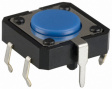B3F-5101 PCB Switch 24 VDC 50 mA 12 x 12 mm