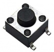 RND 210-00209 PCB Tactile Switch , 50 mA, 12 VDC
