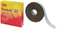 SCOTCH 23, 19MMX9M Self-Fusing Tape, 19mmx9m Black 19 mmx9 m