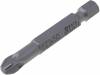 855/4TZ/3, Насадка 1/4" (E6,3мм); крестовая Pozidriv; 50мм; Torsion, Wera Tools