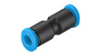 QSM-4 Push-In Connector, 23.5mm, Compressed Air, QSM