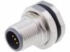 SAL-12-FSH5-P5,5 Гнездо; М12; PIN:5; "папа"; код A-DeviceNet / CANopen; пайка