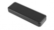 1552C5BK Корпус: для пультов; Х: 50мм; Y: 150мм; Z: 22мм; ABS; черный; IP54