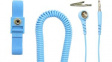 RND 560-00212 Antistatic Adjustable Hypoallergenic Wrist Strap Set 10mm Blue
