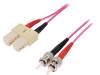 29021402, Световодный патч-корд; OM4; ST/SC; 2м; LSZH; Цвет разъема: серый, LAPP