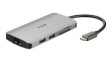 DUB-M810 Hub, USB 3.0, Silver