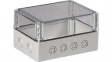 SPCM131810T Plastic enclosure 175 x 125 x 100 mm grey PC IP 66/67 N/A Cubo S