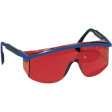 LASER GLASSES RED Laser enhancement glasses, red