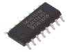 74LVC157AD.112 IC: цифровая; мультиплексор; Каналы:4; Входы:2; SMD; SO16