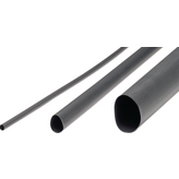 ATUM-16/4-0-STK (1.2 м), Heat-shrink tubing black 16 mmx4 mmx1.2 m PU=1.2 M, Raychem / TE