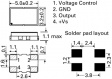 LF TVXO022776 Oscillator CFPT-141 26 MHz