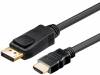 MC.2200.1112.050BK Кабель; DispalyPort 1.1; вилка DisplayPort, вилка HDMI; 5м