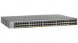 GS752TPSB-100EUS Gigabit Stackable Smart Switch, Managed, 48x PoE, 4x SFP