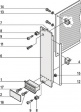 20848-668 Plug-in unit, 3 HE, 8 TE