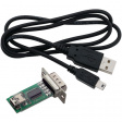 28031 USB-Serial RS-232 adapter with cable