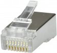 PRS-8830 [10 шт] RJ45 connector 10-pack Cat.5e shielded